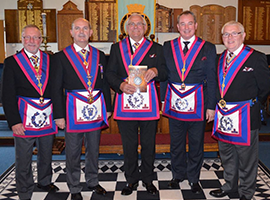 Masons at Mark Lodge